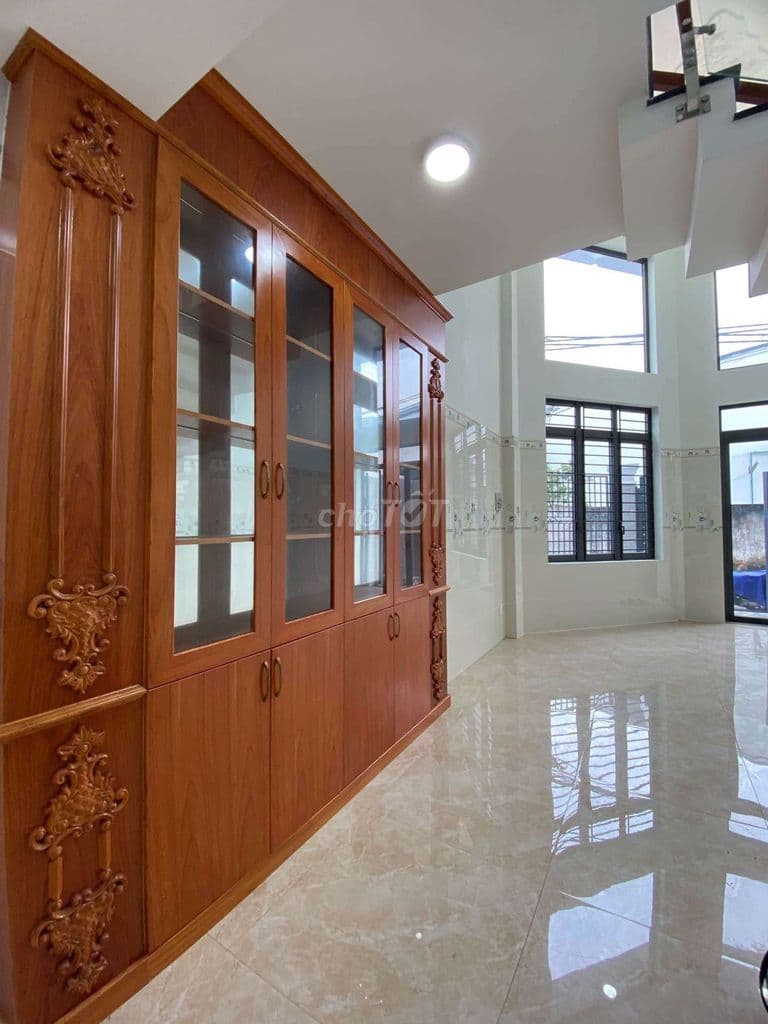 nhà đẹp mới xây xong mua xách vali vô ở - Ảnh 3