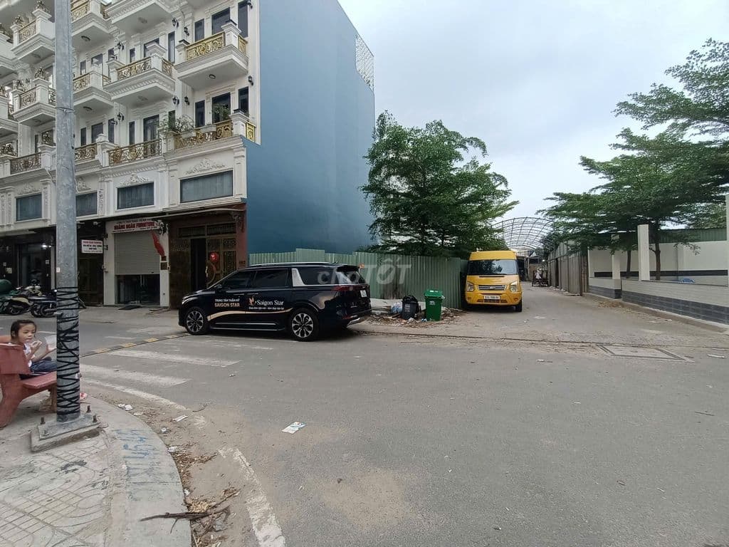 Đất góc 2 mặt tiền 918 Hương Lộ 2 (4,8m*14m) hẻm 10m sát trường học - Ảnh 3