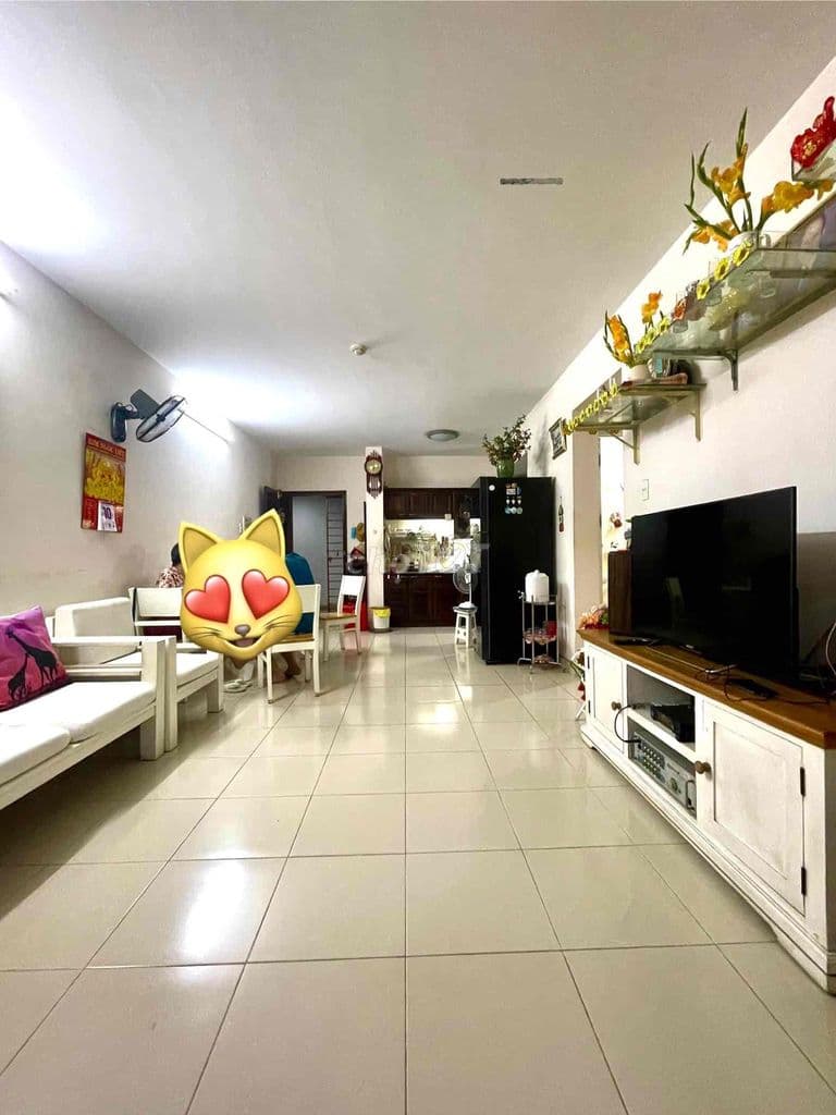 Kẹt tiền cần bán gấp căn hộ Bàu Cát 2, khu thang máy, 90m2 3PN-2WC SHR - Ảnh 2