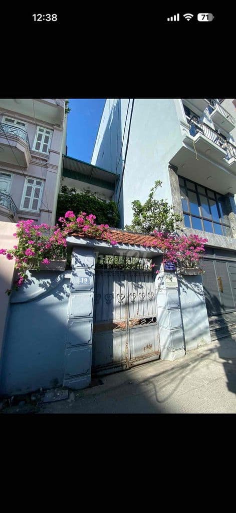bán 102 m2 đất số 19 ngõ 1 trung văn trước mặt lương thế vinh mỏ rộng
