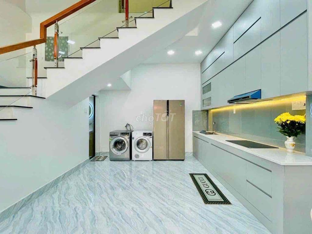 Kẹt tiền bán gấp nhà Thống Nhất. Gò Vấp. 4 x 12m. Giá 5 tỷ 290. - Ảnh 3