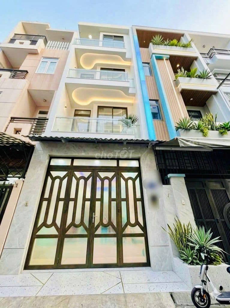 4M❌15M NHÀ CÓ VỈA HÈ 6M QUANG TRUNG, P8-XE HƠI NGỦ TRONG NHÀ-GIÁ 7TỶ