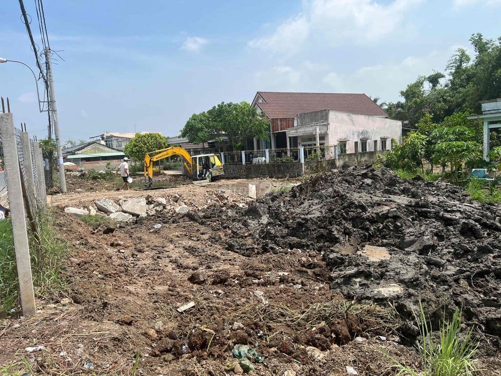 Đất ở+vườn 1243m2. Mặt tiền Đoàn Nguyễn Tuấn, Hưng Long, Bình Chánh - Ảnh 2