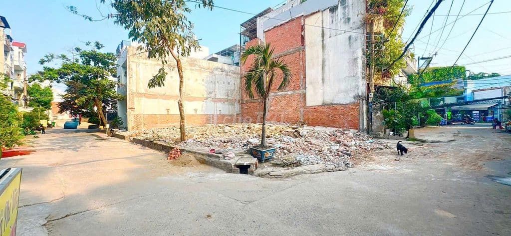 BÁN GẤP LÔ ĐẤT 4X15M - HẺM 8M - CHỈ 6 TỶ 300TR TL