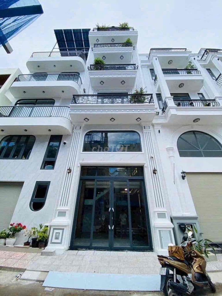 NHÀ PHỐ XÂY MỚI 5 TẦNG - ĐƯỜNG HOÀNG QUỐC VIỆT- QUẬN 7..! Có Thang Máy