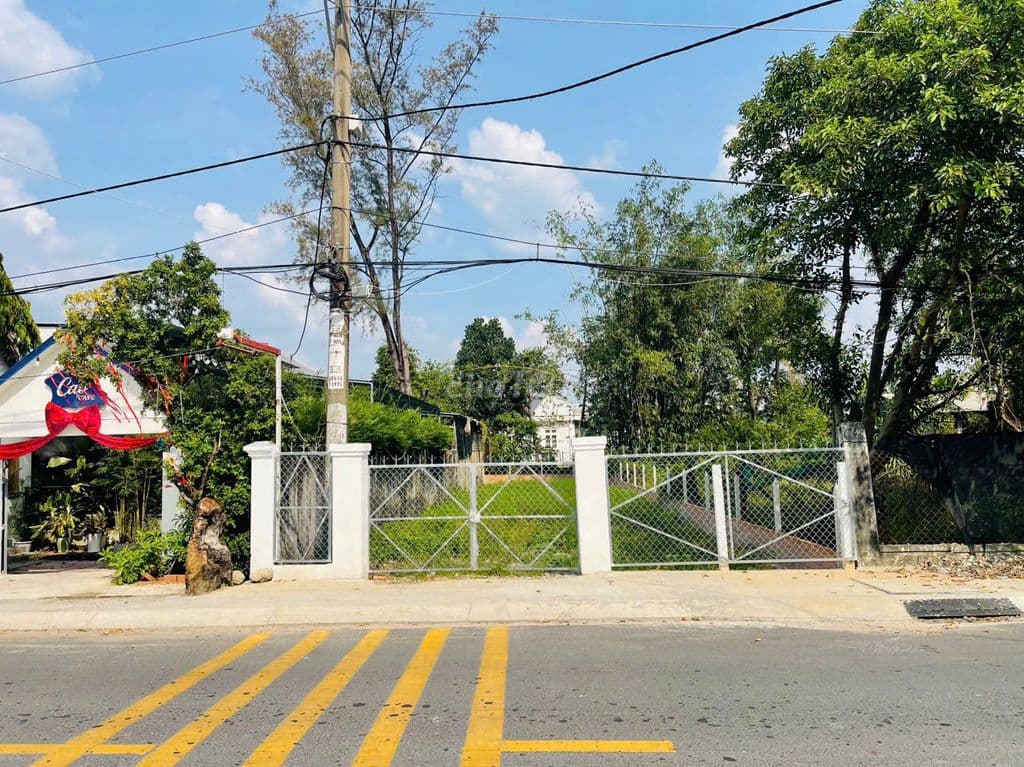 HƠN 320m2 ĐẤT TẠI THỊ TRẤN CỦ CHI-GẦN BV ĐA KHOA-SỔ RIÊNG-GIÁ CÒN GIẢM - Ảnh 2