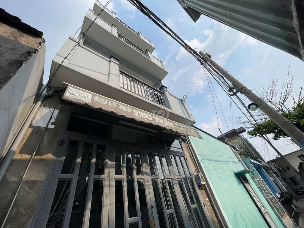 NHÀ 4 TẦNG - 50M2 - BÀ ĐIỂM