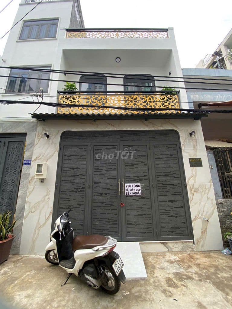 Nhà Mới 5x14m Full nội thất Đường Hương lộ 2 Gần ngã 4 xã