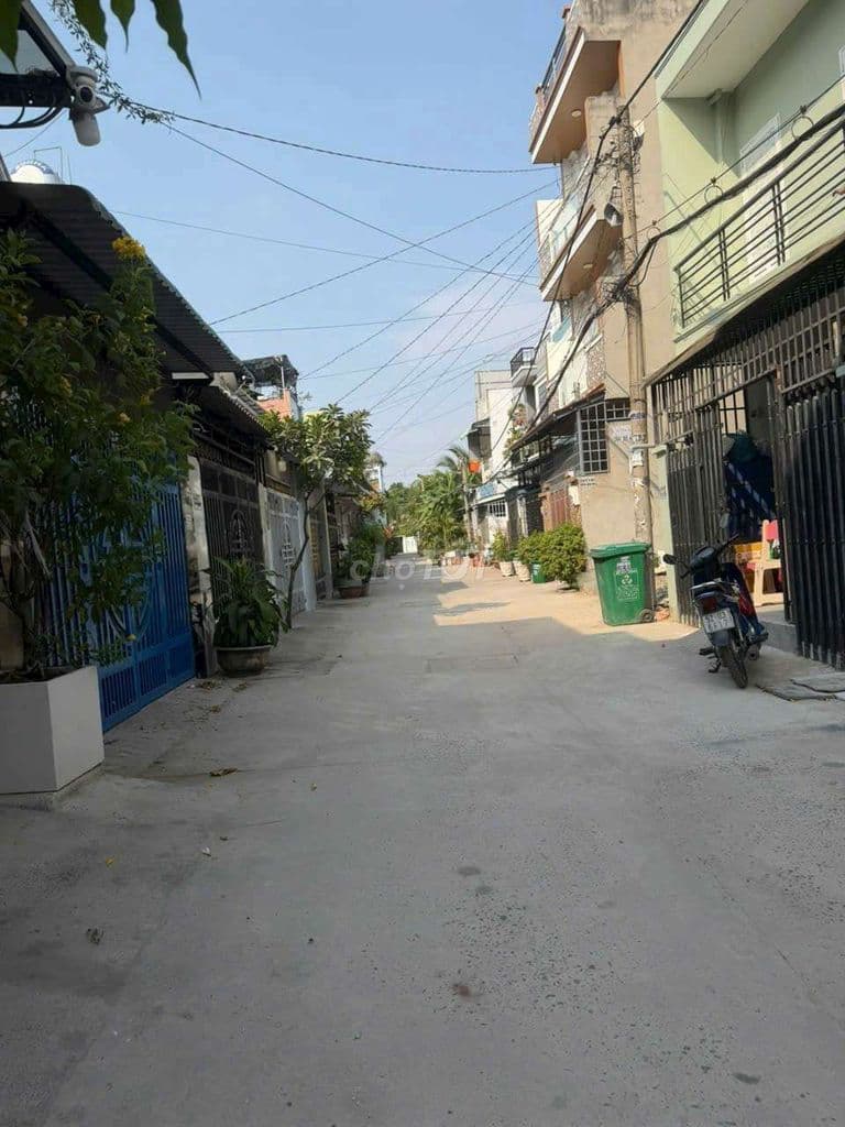 ĐẤT SHR 4.8 X 12M 58M2. THẠNH XUÂN 40 - Ảnh 2