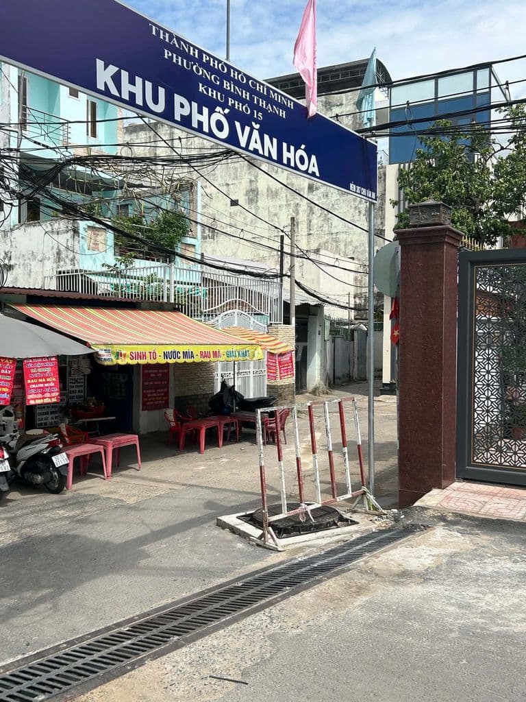 CHÍNH CHỦ BÁN NHÀ + ĐẤT CHU VĂN AN, BÌNH THẠNH - Ảnh 3