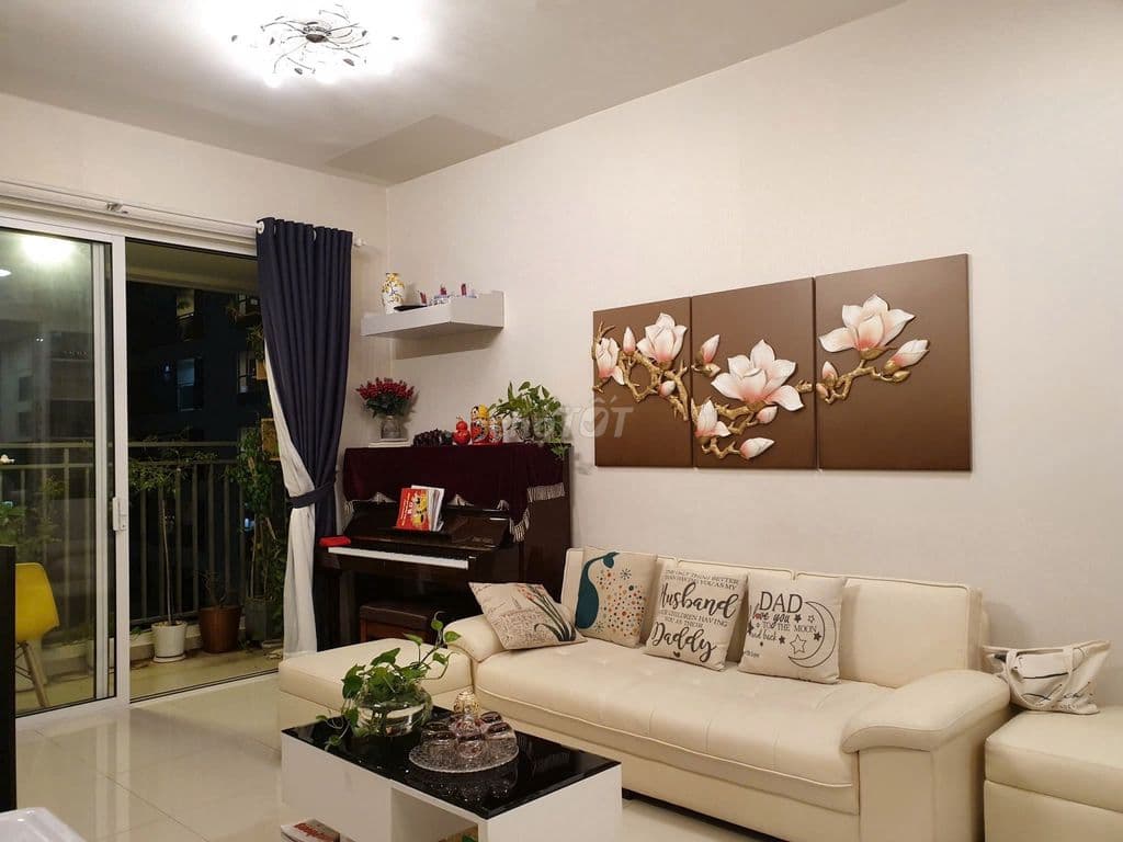 Bán căn GÓC 3PN 103m2 - view Đông mát mẻ, sẵn đầy đủ Nội thất như hình