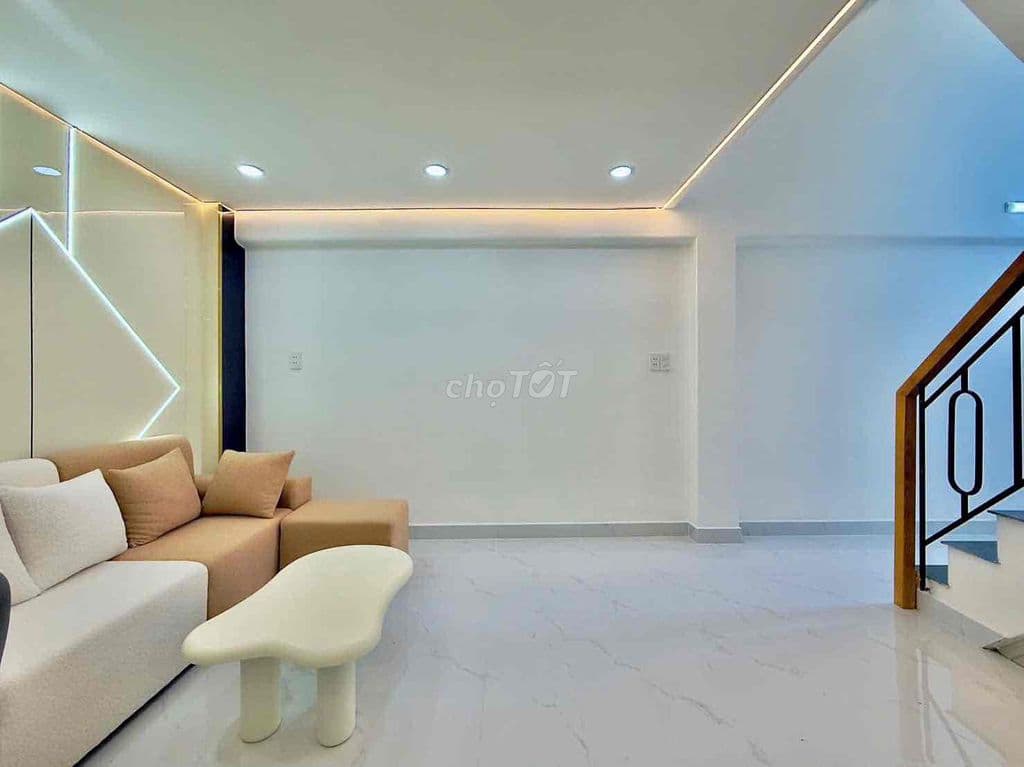 Bán nhà Gần chợ Bà Chiểu dtsd 76m2 full nội thất 6m ra HXH Nhỉnh 4T.Ỷ - Ảnh 2