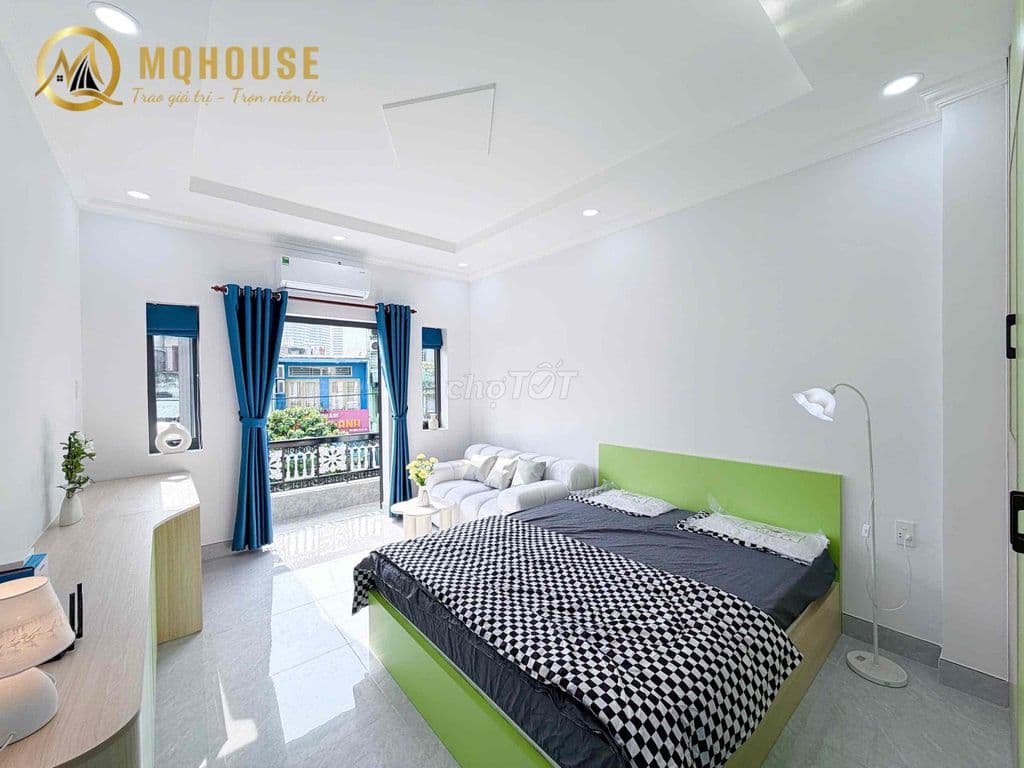 🌹khai trương ch 1pn bancol|cửa sổ - full nt+mgr ngay cầu sài gòn🌹