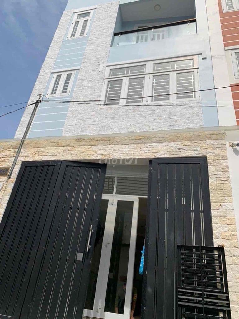 3 Tầng-Sát Vạn Phúc City-Xe hơi vào nhà-Ngang5-7ty5 TL