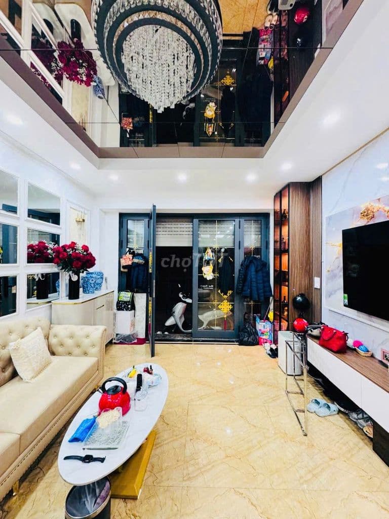 Bán nhà Thụy Phương, 2 mặt tiền thoáng, oto tránh, ngõ KD, 44m2*6T*TM