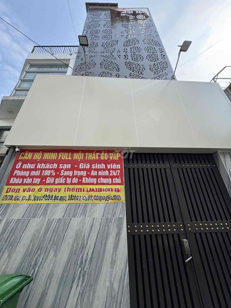 GIẢM 2TỶ - SIÊU CHDV DÒNG TIỀN 10%/Năm (Hầm + 6Tầng) (5 x 17) 20phòng