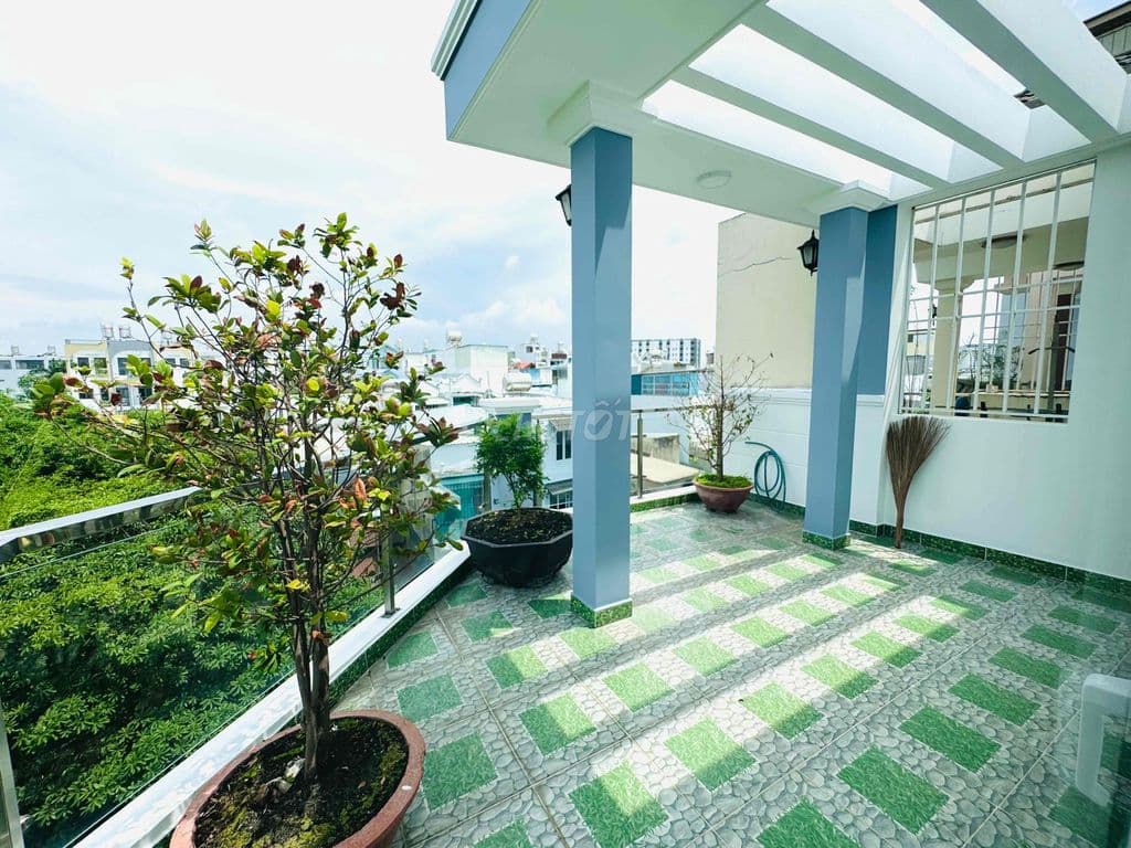 Hẻm Xe Hơi - Gò Vấp - 72M2 - 4 Tầng Nhà Mới Nội Thất Cơ Bản - Ảnh 3