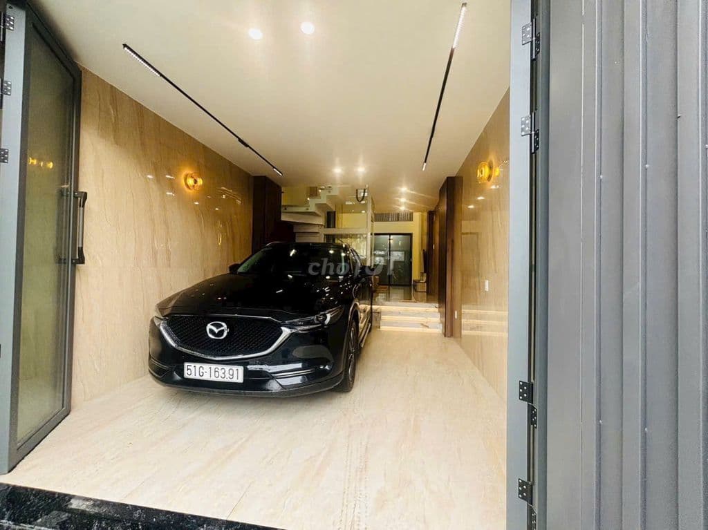 Nhà mặt tiền kinh doanh Thạnh Lộc 31, XD 4lầu có thang máy hiện đại - Ảnh 2