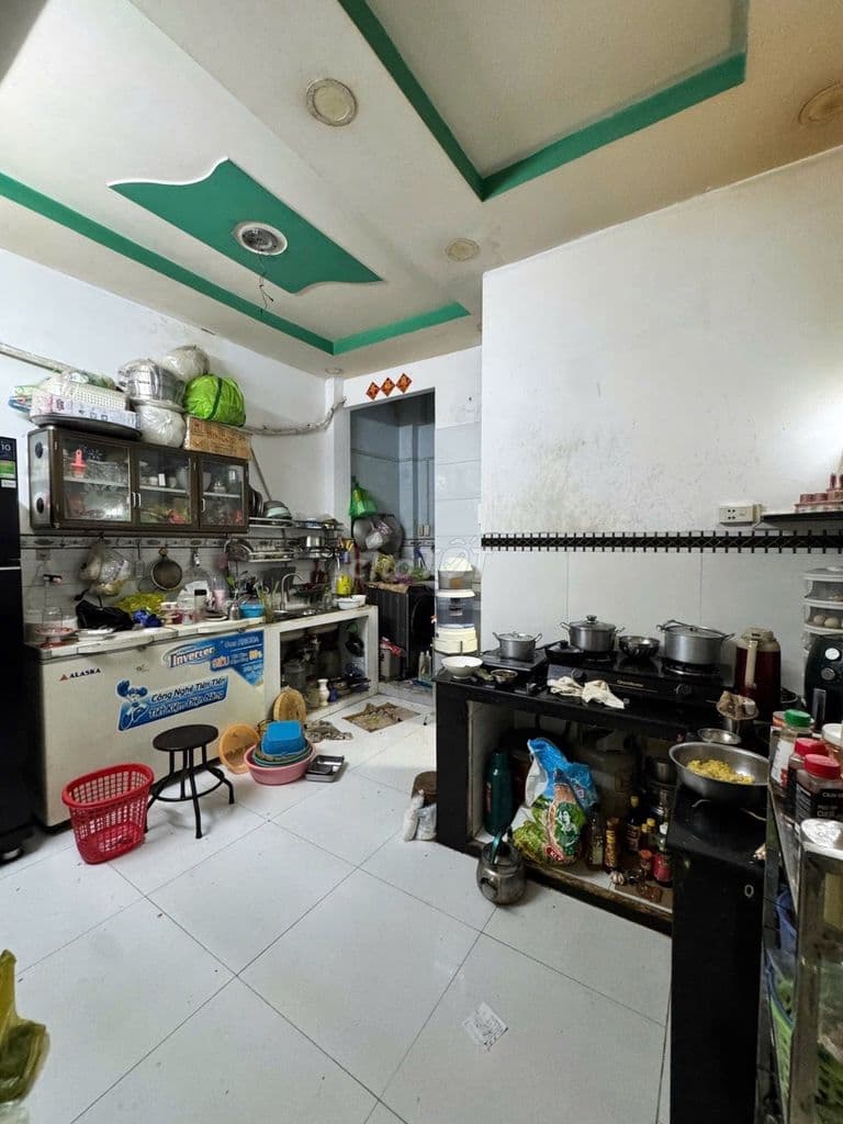 BÁN NHÀ LẠC LONG QUÂN P3 QUẬN 11 - 67M2(4X16) GẦN HXH 5,9T TL