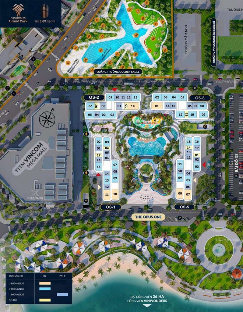 bán căn OS210.06 - Ảnh 2