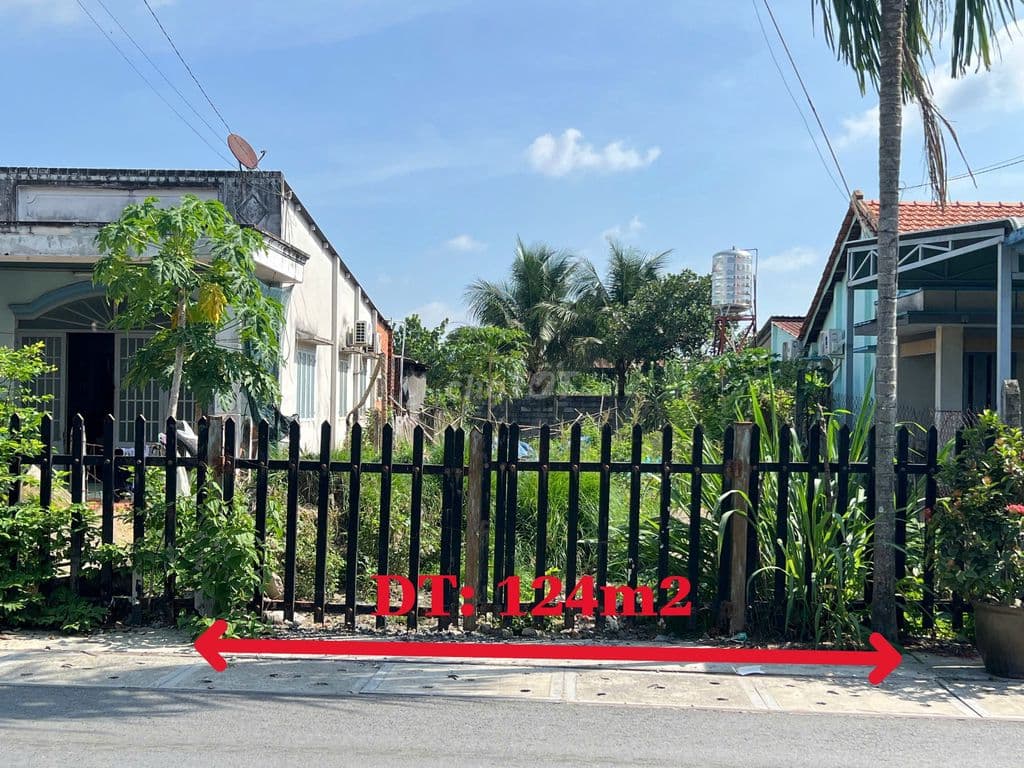 Đất 130m²/ 1 tỷ 200tr. Đ. Nguyễn Thị The, Tân Phú Trung. SHR