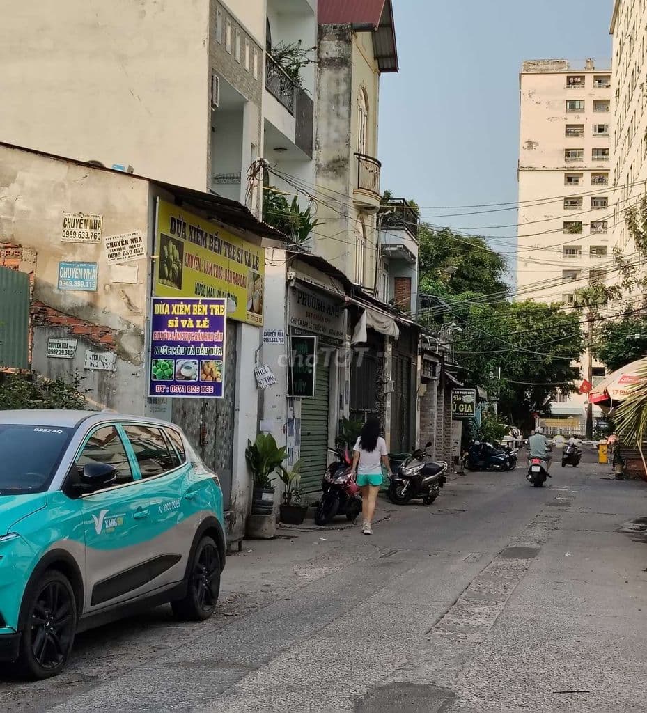 🏢 DÃY TRỌ 2 TẦNG – 8 PHÒNG – THU NHẬP 16TR/THÁNG – PHAN VĂN HỚN Q12