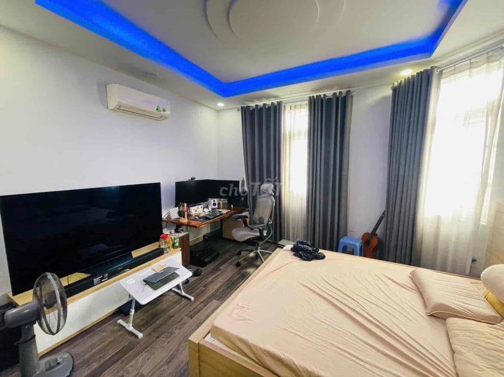 🔥 CHỦ HẠ GẤP 200TR - NHÀ ĐẸP GÒ VẤP 1 ĐỜI CHỦ - SỔ NỞ HẬU TÀI LỘC 🔥 - Ảnh 3