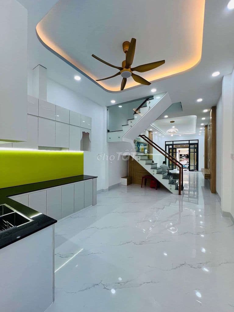 NHÀ MÃ LÒ GIÁP TỈNH LỘ 10 KẾ BÊN TÊN LỬA 72M2 NHỈNH 5TY - Ảnh 3