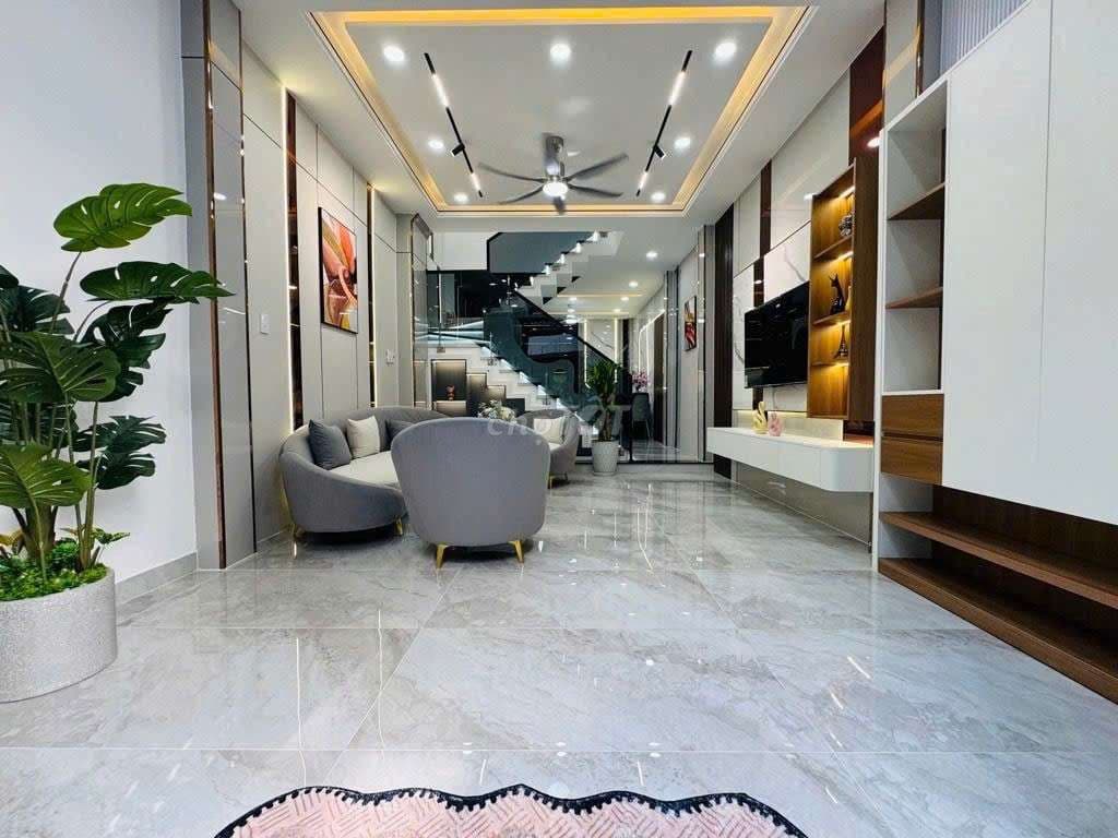 BÁN NHÀ LÊ VĂN QUỚI - 4,5X16M - 4 TẦNG BTCT - HẺM XE TẢI - GIÁ 7 TỶ - Ảnh 2