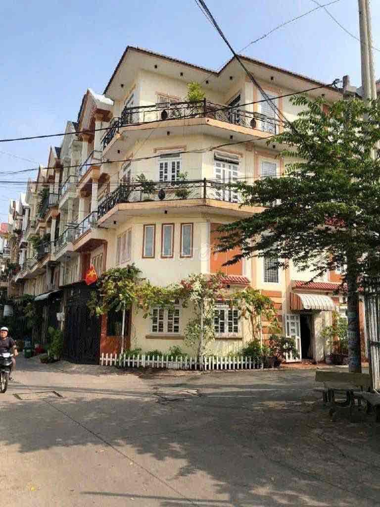 BÁN CĂN BIỆT THỰ MINI P TÂN CHÁNH HIỆP, NHÀ HẼM THÔNG XÂY CHẮC CHẮN