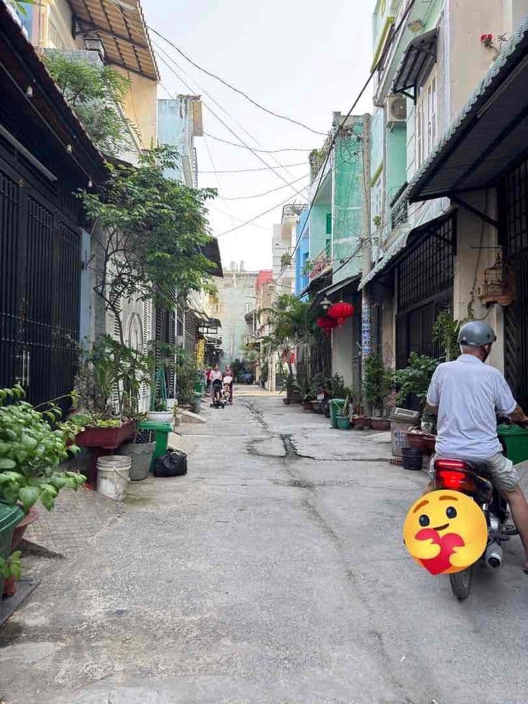 Q12. NHÀ PHỐ 4M x 10M ĐÚC 1 LẦU HẺM 5M THỚI AN 20 - Ảnh 3