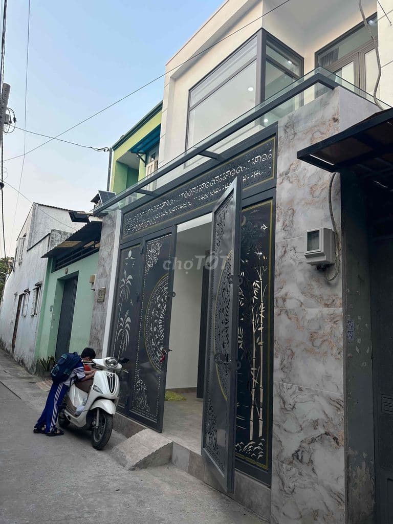 NHÀ BÁN 1/ NGUYỄN THỊ TÚ -BÌNH TÂN -SHR- 4TỶ880(CÒN BỚT)