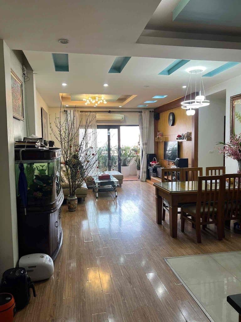 Nhà Khương Đình, KD, gần ôtô tránh, 2 thoáng, sổ CC, DT 46m2*5T