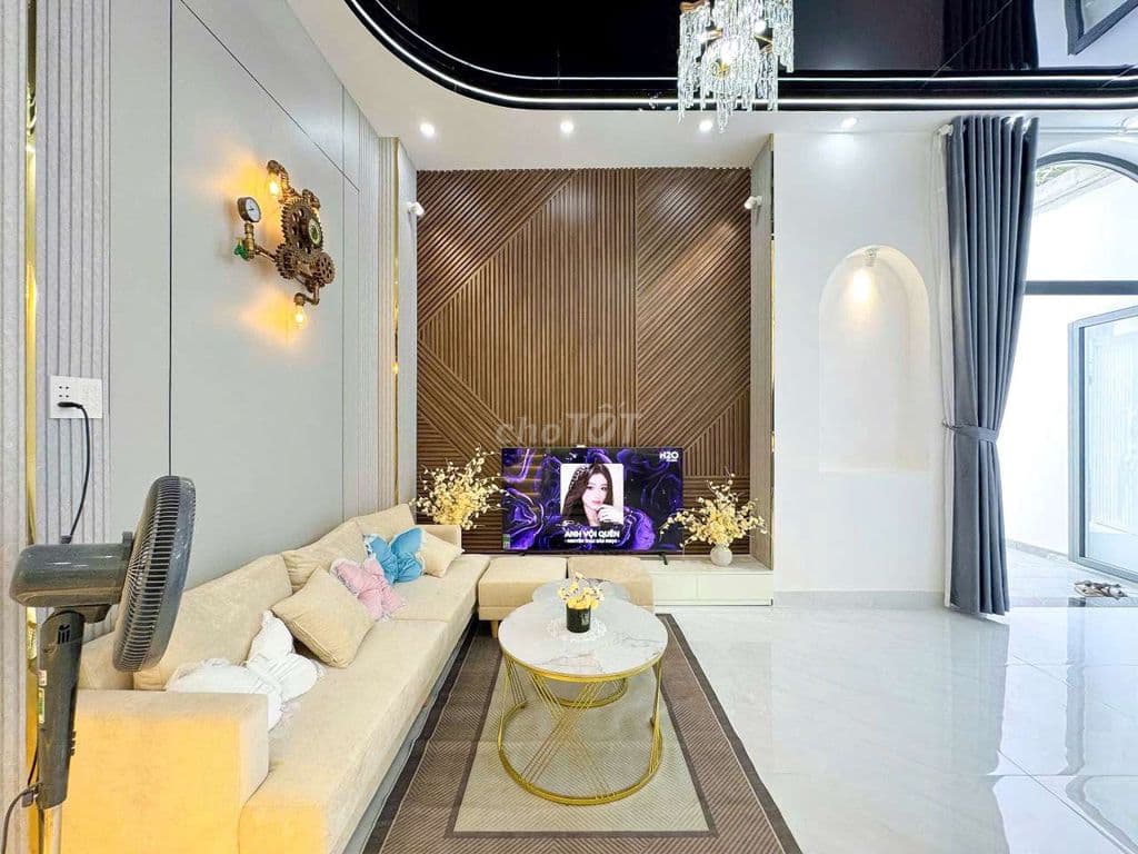 Nhà Mới Sổ Hồng 60m, 2 Tầng, Huỳnh Tấn Phát, Nhà Bè - Ảnh 3