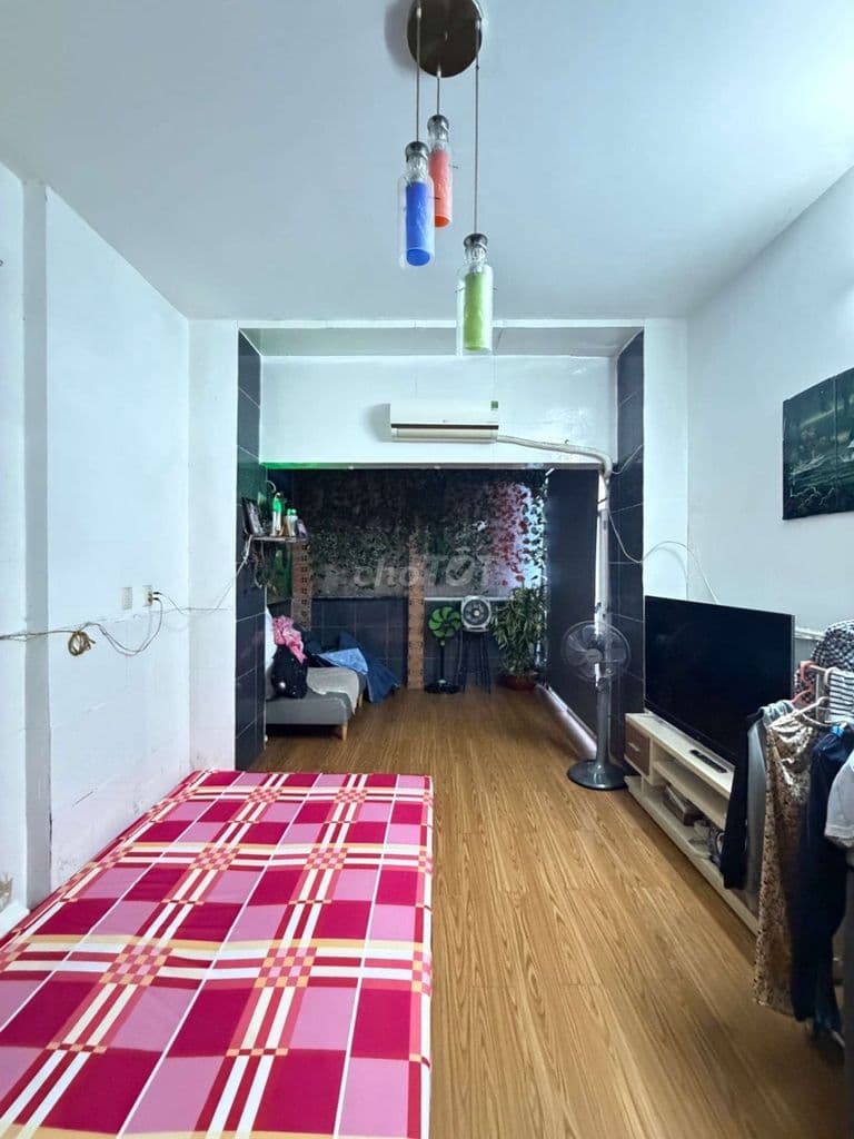 nhà bán phan văn trị 3 tầng sổ hồng riêng - Ảnh 3