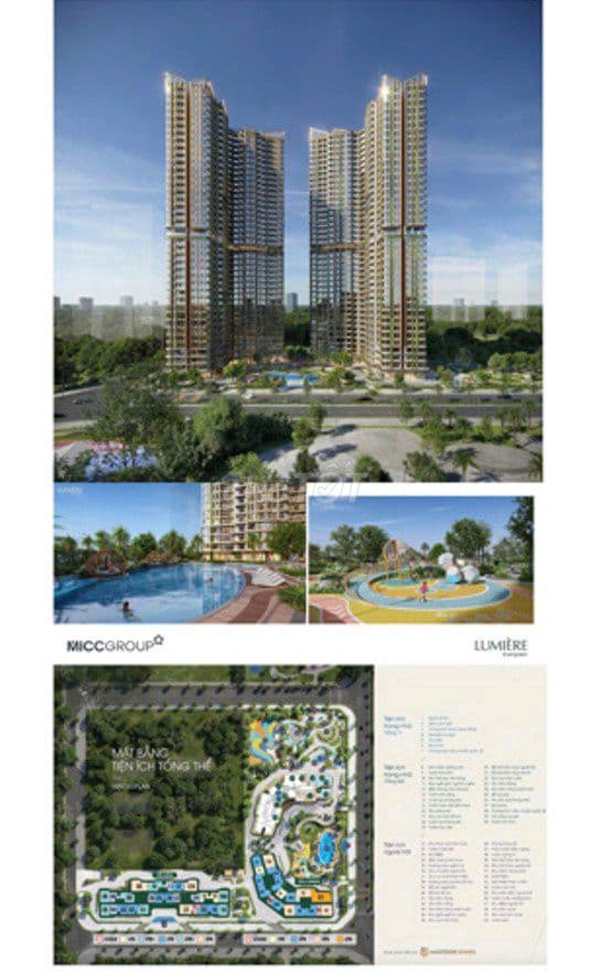 Chính chủ bán căn hộ cao cấp Lumier Evergreen - Smart City Tây Mỗ