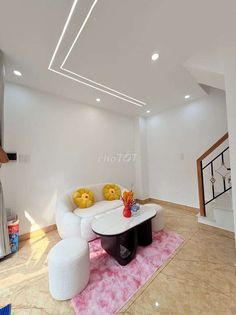 Bán nhà mặt phố - Văn Cao tân phú - 3 tầng - đường nhựa 12m - Ảnh 2