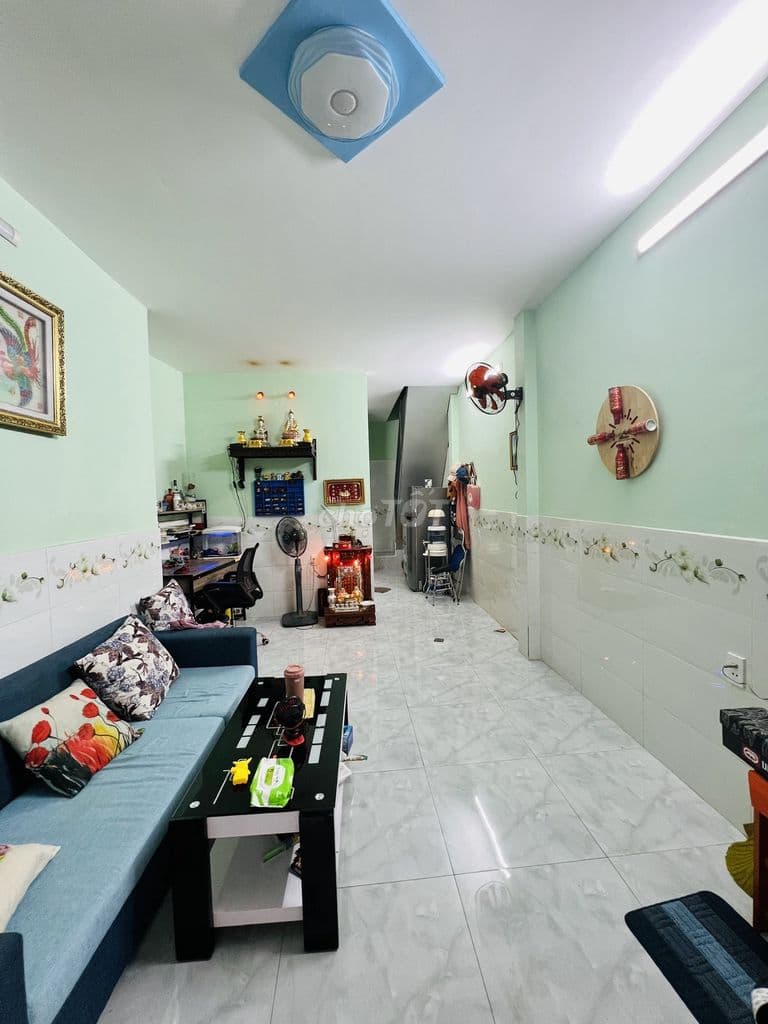 CHÍNH CHỦ–NHÀ HẺM 21 ĐƯỜNG SỐ 14, NGAY KFC LÊ VĂN QUỚI - Ảnh 2