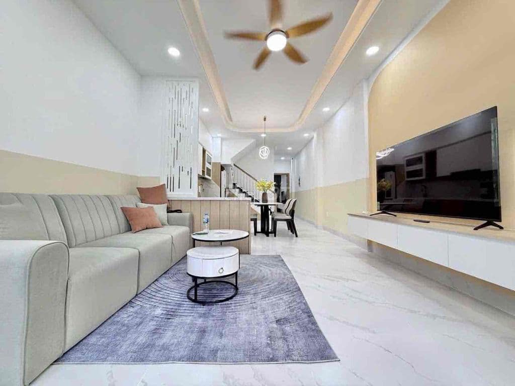 SIÊU PHẨM MẶT TIỀN 4M x 23M ĐÚC 3 TẤM FULL NỘI THẤT - TA 18. QUẬN 12 - Ảnh 3