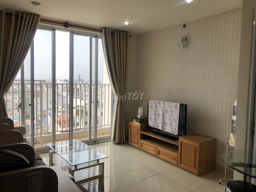 Bán căn hộ Bàu Cát 2, 45m2, 1PN, 1.8 tỷ, sổ hồng. - Ảnh 2