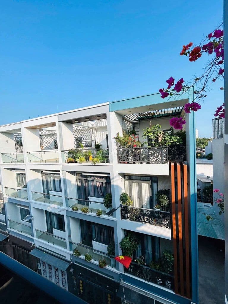 khu dân cư 4 tầng cạnh Phú Mỹ Hưng quận 7 giá 8 tỷ 100 - Ảnh 2