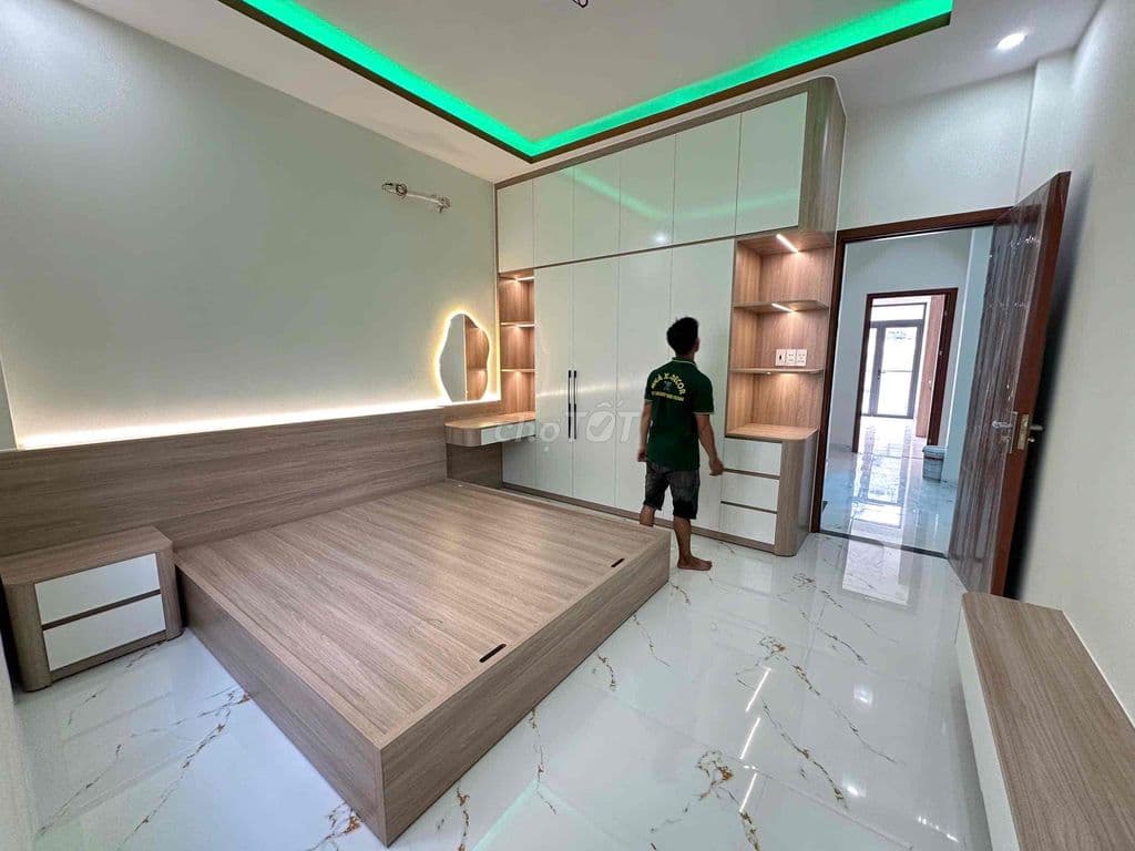 Hẻm 5m Hương Lộ 3 Dt 4x18m 3 tầng - Ảnh 2