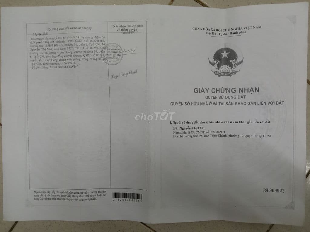 Có sổ đất trồng cây Hưng Long Bình Chánh gần trường THCS Hưng Long - Ảnh 2