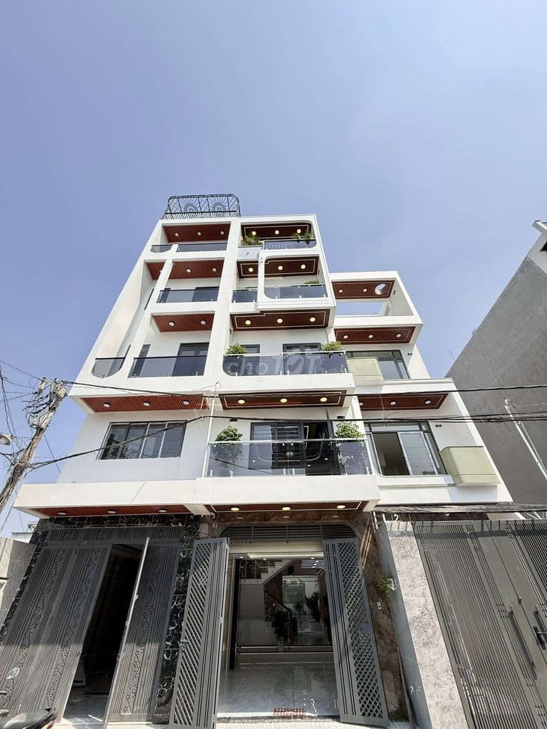 Cặp Siêu Phẩm 4mx20m. 4 Tầng Có Thang Máy Và Ô Chờ Hẻm nhựa 10m TCH 10