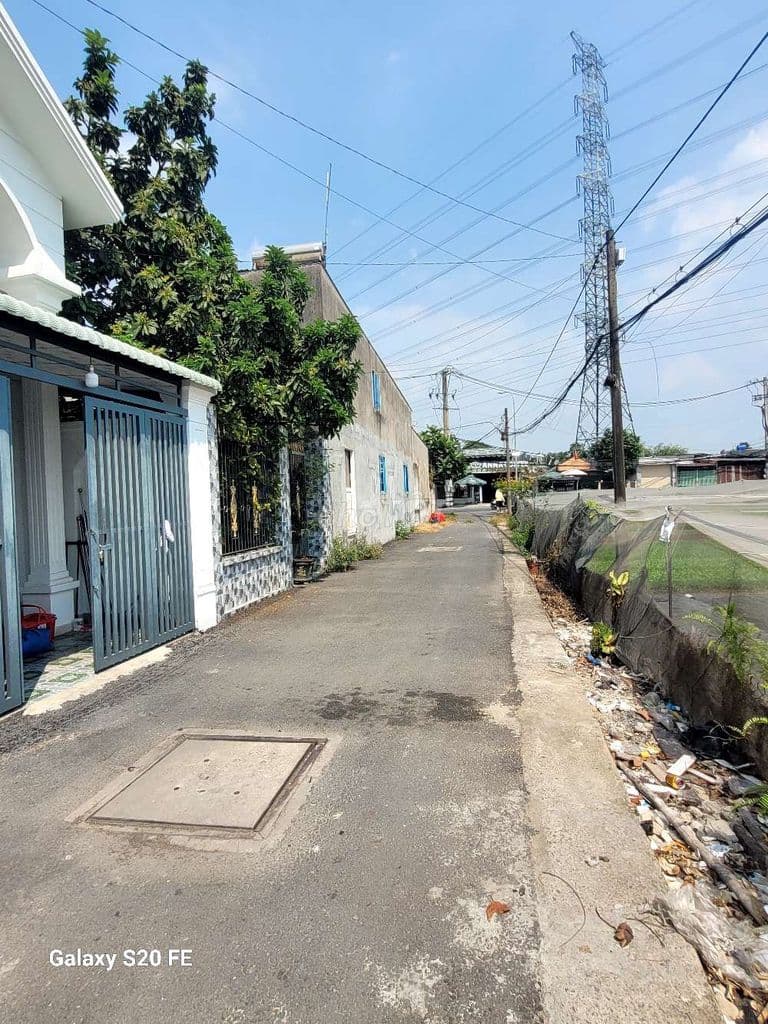 Hh 2% . Bán Nhà 49/6 Nguyễn Thị Thảnh - Hóc Môn _ 4m x 17m - Ảnh 2