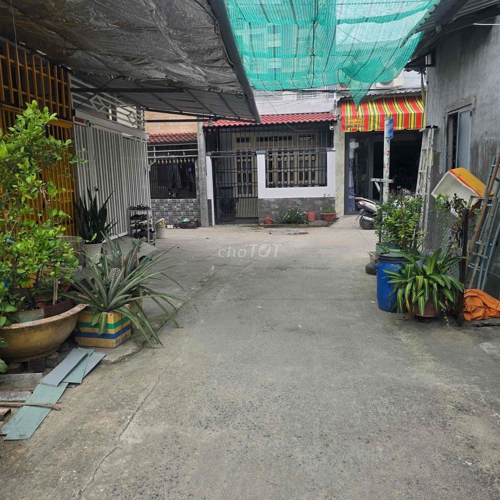Đất thổ cư hẻm 306 Nguyễn Văn Tạo - Ảnh 2