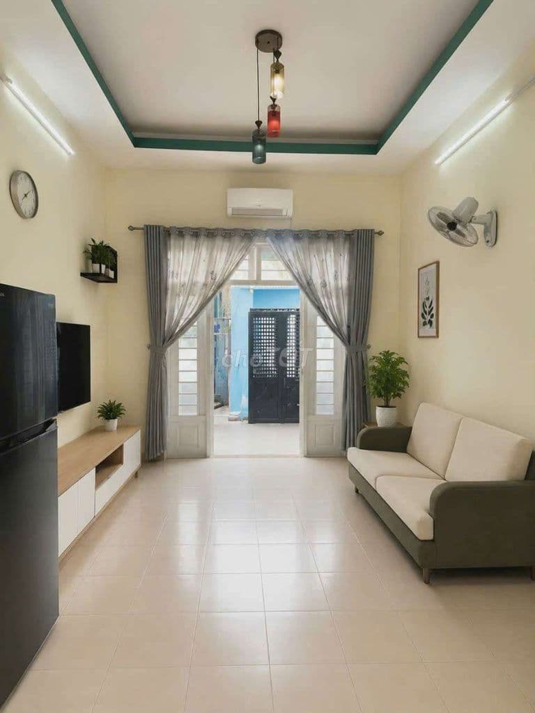 -Nhà hai tầng -Hẻm xe hơi -Sát chợ Tân Hương – GIÁ CHỈ 5ty6 . - Ảnh 2