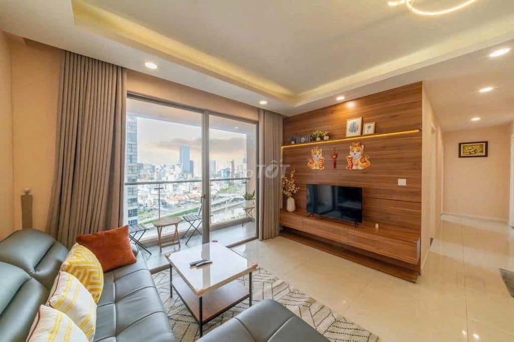 The Gold View Q4, 78m2, giá chỉ 2ty380 tr, đang thu 15 triệu/tháng - Ảnh 2