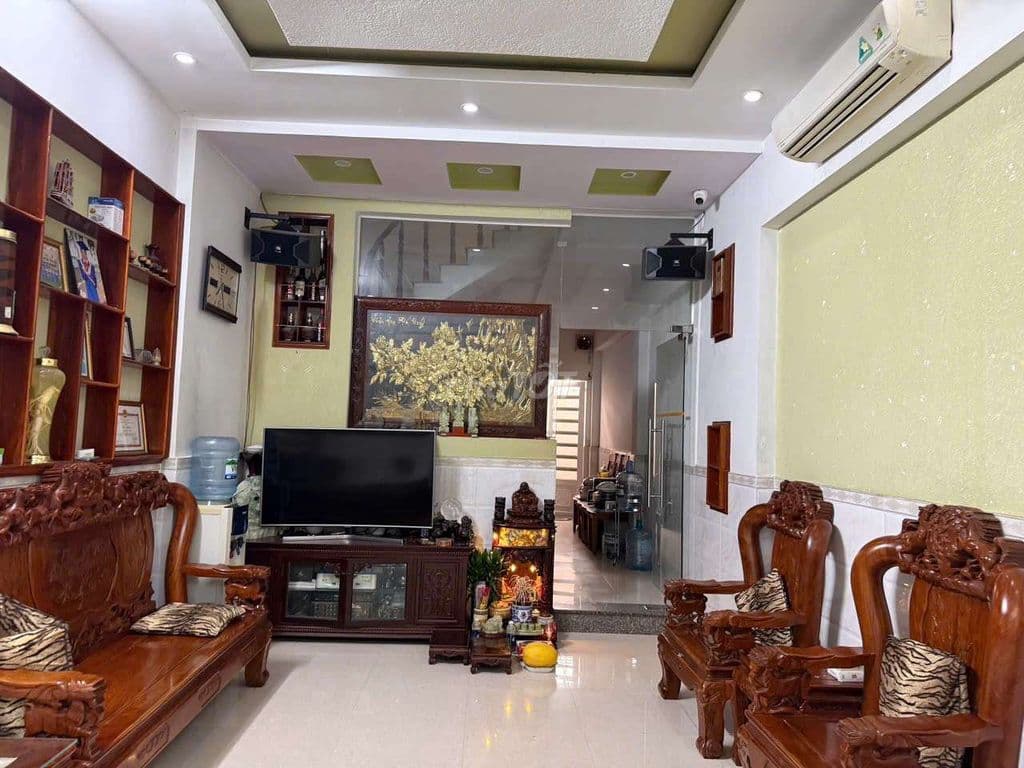 BÁN NHÀ 2 LẦU HXH ĐG SỐ 3 HBP, SÁT VẠN PHÚC CITY, GIÁ 9 TỶ TL