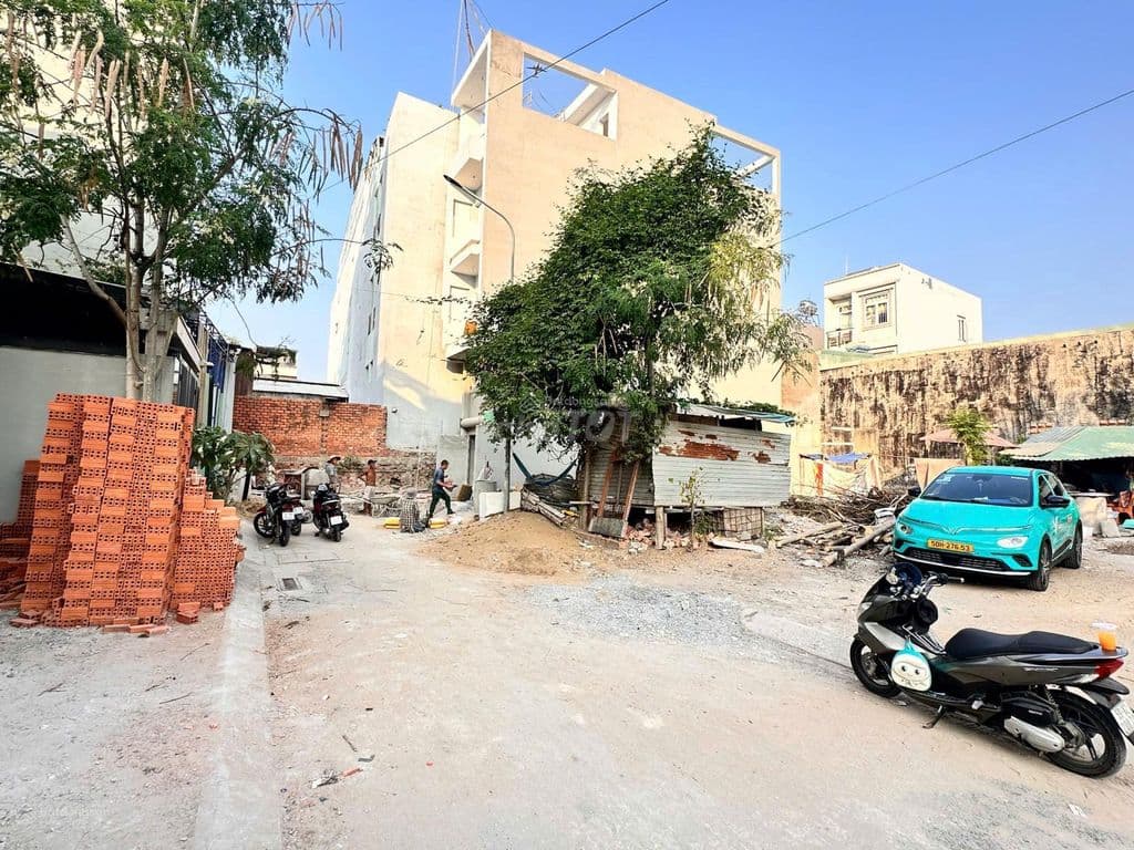 SIÊU PHẨM! BÁN 80M2 ĐẤT SÁT MẶT ĐƯỜNG SỐ 7, CÁCH PVĐ 50M, HẺM XE TẢI - Ảnh 2